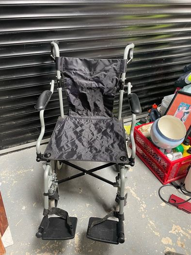 Travel wheelchair