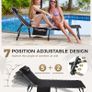 Padded Sun Loungers Image 7