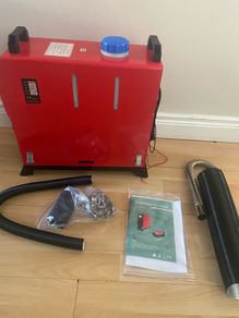 12v diesel heater 5kw8kw adjustable run on kerosene /diesel