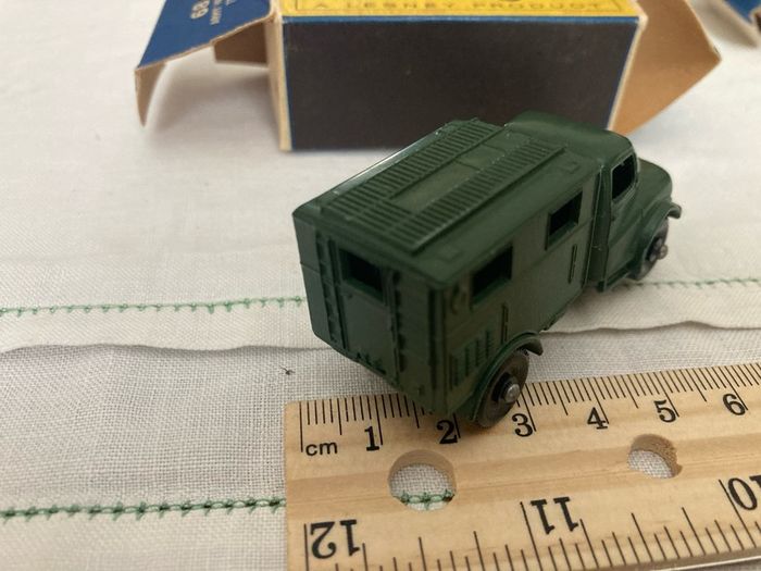Matchbox 68. Austin radio truck MKII. Mint in box. 1959