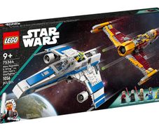 Lego Star Wars 75364 Republic E-Wing vs Shin Hati's Starfighter