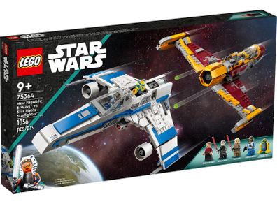 Lego Star Wars 75364 Republic E-Wing vs Shin Hati's Starfighter