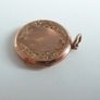 9 carat rose gold locket full hallmarks 1908 Image 3