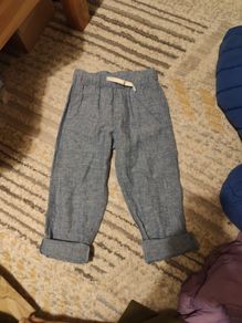 H&M boys trousers 3/4 yo