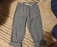 H&M boys trousers 3/4 yo