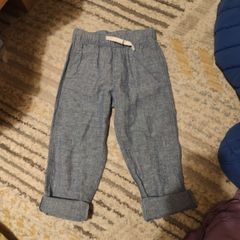 H&M boys trousers 3/4 yo