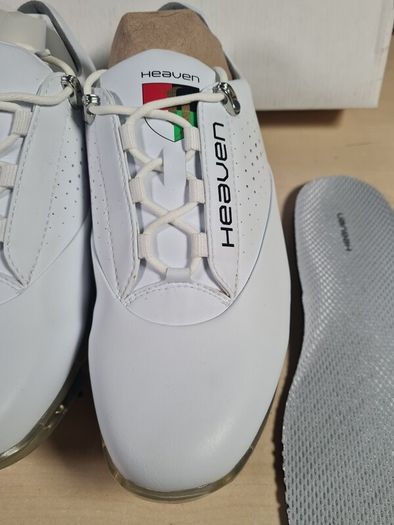 Mens Heaven Golf Shoes Size Uk 7.5 Eu 41 Brand New