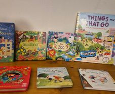 Bundle of 7 Childrens Board Books and Bedtime Stories