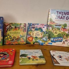 Bundle of 7 Childrens Board Books and Bedtime Stories