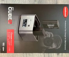 Pro Cube 2 for Canon - Dual battery charger