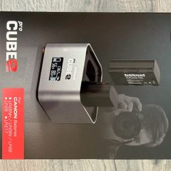 Pro Cube 2 for Canon - Dual battery charger
