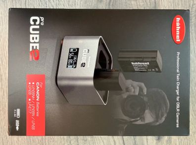 Pro Cube 2 for Canon - Dual battery charger