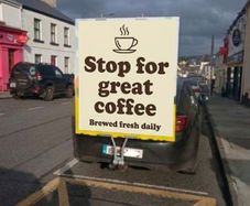 Advertising Sign