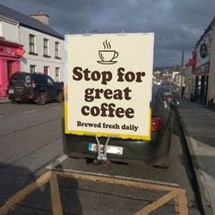 Advertising Sign