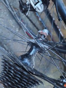 Campagnolo road wheelset for parts