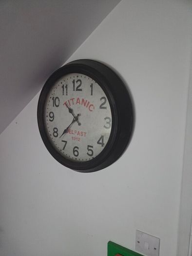Titanic Clock