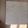 Marble side table Image 5