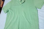 h&amp;m light green small medium polo shirt