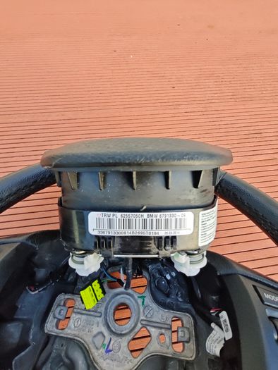 BMW 3 F30, F80 Steering Wheel 62558150E 2014 with Airbag