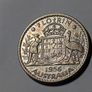 Australia Silver Florin 1956 Image 3