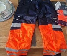 work trousers