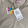 DPAM Du Pareil au Meme French beige tank top 7-8 years NEW Image 2