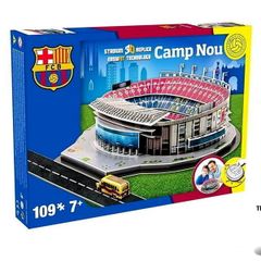 3D Replica Official Barcelona Camp Nou Stadium 3D Puzzle Football Club Easyfit Model Spain Brand New Sealed