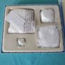 newbridge silver pyramid condiment set Image 8