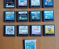 Nintendo DS games