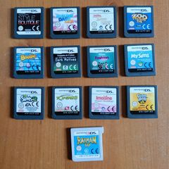 Nintendo DS games