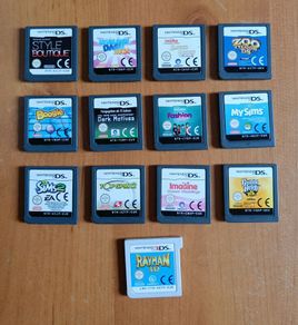 Nintendo DS games