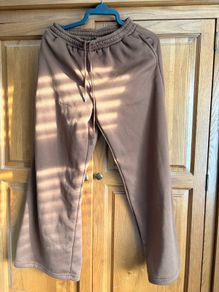 Forever 21 tracksuit bottoms brown