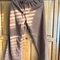 Forever 21 tracksuit bottoms brown