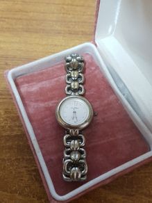 Vintage Stretchable Watch with Bracelet