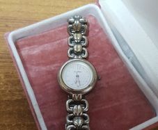 Vintage Stretchable Watch with Bracelet