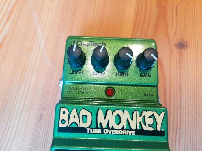 Digitech Bad Monkey Tube Overdrive