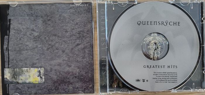 Queensryche - Greatest Hits CD (2000) US Heavy Metal EX+