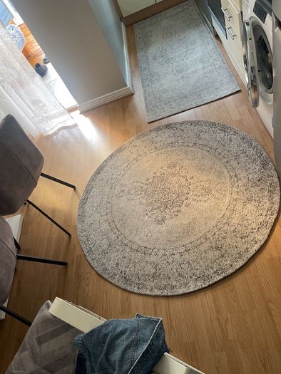 Rug and runner