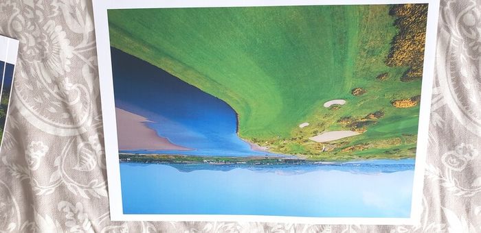 A3 photos of Malahide and Donabate golf terrain