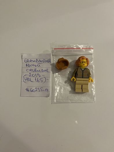 Lego Grandmother From Advent Calendar