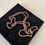 Rose plated chain Image 6