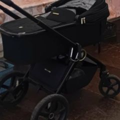 Venicci Upline 2 Travel System + 360 Base Bundle