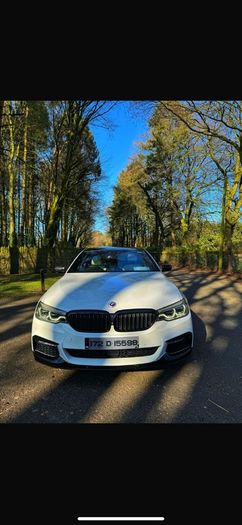 2017 Bmw 5-series