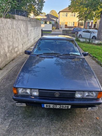 Volkswagen Scirocco 1989