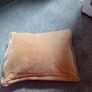 vintage Embroidered cat cushion Image 4