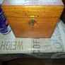 Antique Pigeon Racing Timer Clock 1910-1940. Housed Dovetail-Jointed Oak Case, Postage Available or Collection Image 8