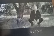 ED KOWALCZYK -Autographed CD cover of solo album Alive