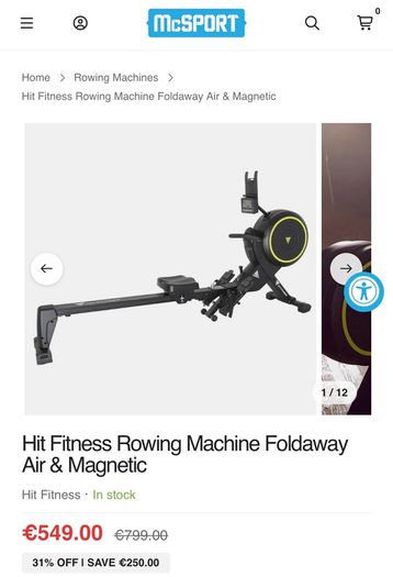 Rowing Machine