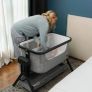 Baby Elegance Co-Glide Electric Bedside Crib Image 7