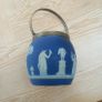 Antique Wedgwood Jasperware Biscuit Barrel Image 3